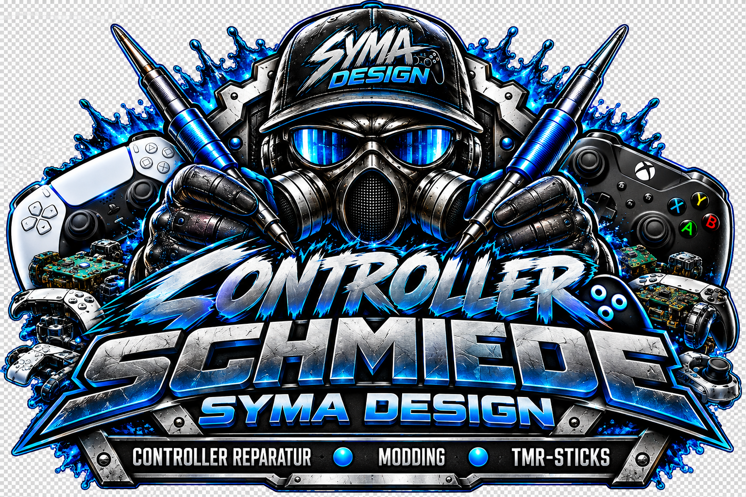 SYMA DESIGN – Controller Schmiede